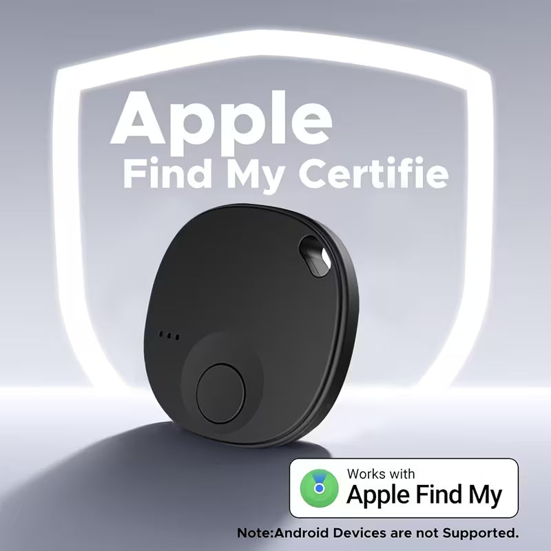 4 Pack Air Tag Anti-Loss Finder GPS Smart Tag, Mini Positioning Tracker, Short-Distance Real-Time Tracking, Supports iOS (Not Android), 1 Year Battery Life, Suitable for Pets, Wallets, Keys, Suitcases and More