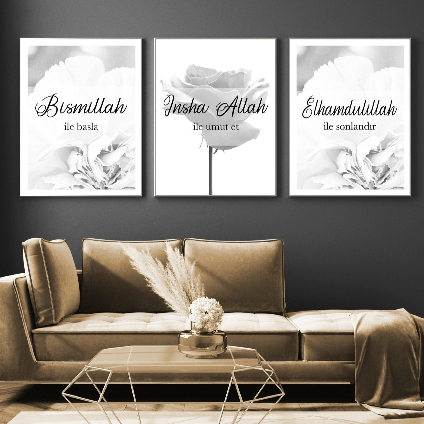 Bismillah ile - Set - Beautiful Wall